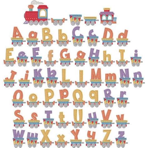 Image result for ABC Model Train Alphabet