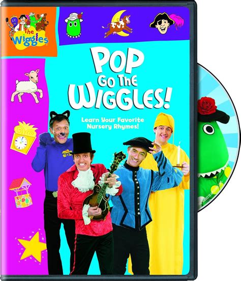 The Wiggles Pop Goes The Wiggles Dvd Menu