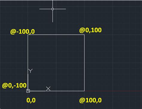 Image result for Draw Line in AutoCAD Using Coordinates