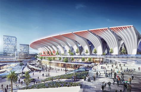 助力构建“轨道上的大湾区”！广州新火车站已初见雏形_央广网