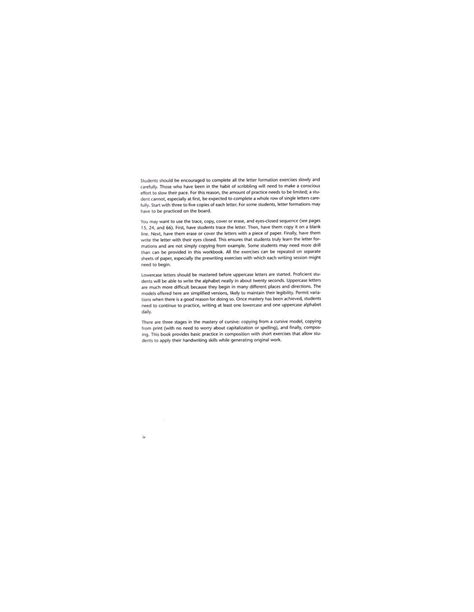 Image result for Left-Handed Cursive Writing