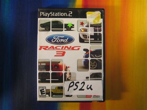 Ford Racing 3 PS2 PlayStation 2 Car Racing Game US Version 744788017712 ...
