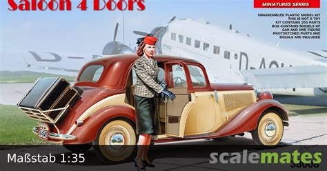 Passenger Car Type 170V Saloon, MiniArt 38008 (2017)