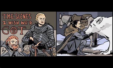 Unhappy 'Game of Thrones' Fan Illustrates His Own Version of Season 8 ...