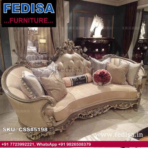 Simple 3 Seater Wooden Sofa Royal Sofa Set With Price Luxury L Shape ...