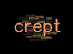 Image result for crept