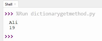 Get Method Python 的图像结果