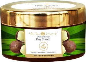 HERBS & MORE VITAMIN THERAPY DAY CREAM - Price in India, Buy HERBS ...