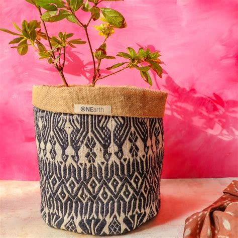 Buy Jute planter- 100% biodegradable- Multi-use Online in India