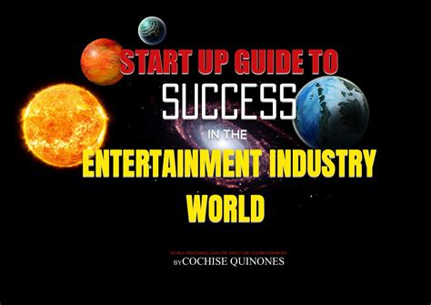 Start up Guide to Success: Entertainment Industry World (Lesson 1 ...