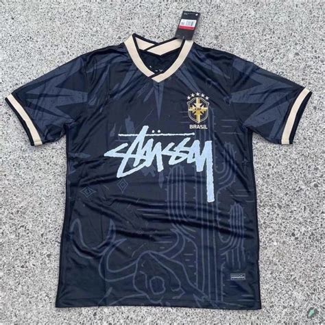 Stussy Brazil jersey | Depop