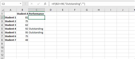 Lesson On If Functions in Excel 的图像结果