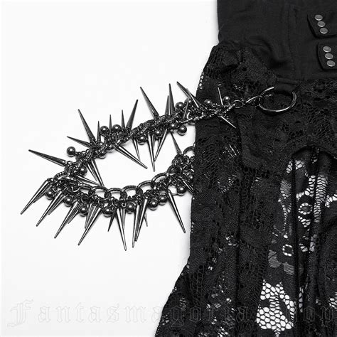 Danae Dark Skirt - Punk Rave