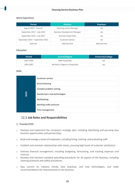 Business Plan Examples PDF 的图像结果