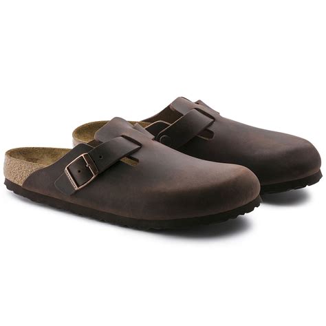 BIRKENSTOCK Boston Oiled Leather - Habana