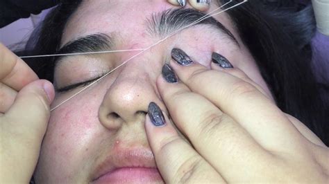 Image result for Eyebrow Threading