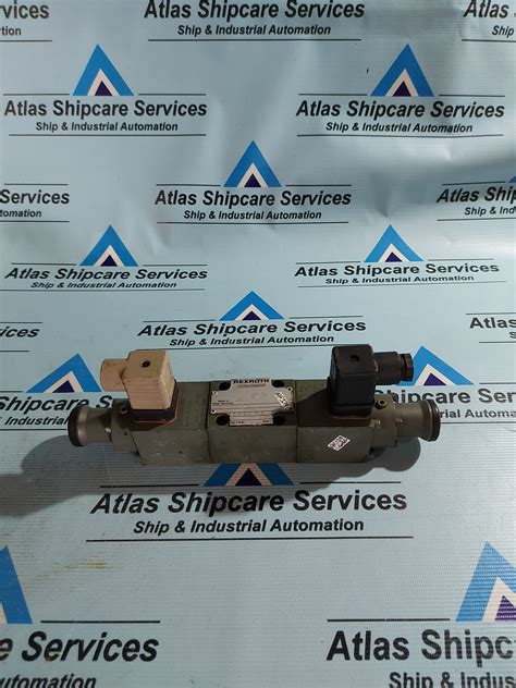 REXROTH HYDRONORMA 3DREP 6 C-11/45A24NZ4M PROPORTIONAL PRESSURE REDUCI ...