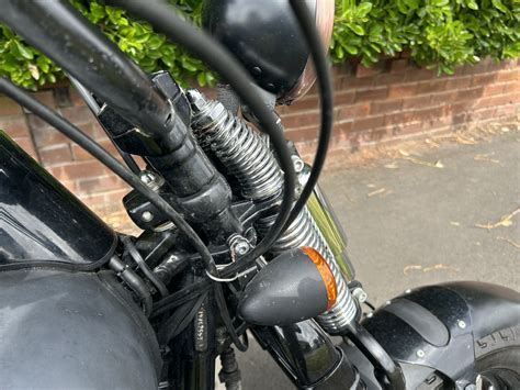 Lot 187 - 2009 Harley Davidson Crossbones