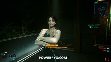 Cyberpunk 2077 Talent Academy Gig Walkthrough