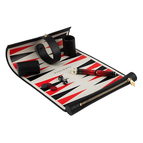 Visconti Backgammon with Die Fountain Pen | Shop Online | Visconti – Makoba
