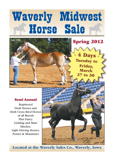 Waverly Sale Barn Waverly Ia at Janet Simmons blog