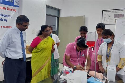Workshop on Short Term Skill Development Course on Phlebotomy - Activities