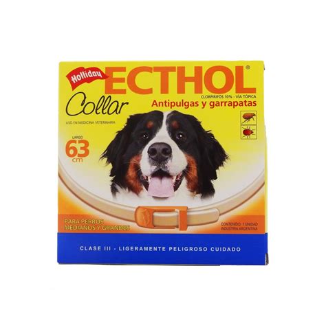 ECTHOL COLLAR 63 CM PERROS MEDIANOS Y GRANDES Medicamentos Veterinarios ...