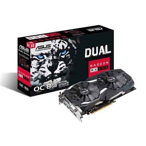 Buy Asus RX 580 Dual OC Edition 8GB GDDR5 at Lowest Price in India ...