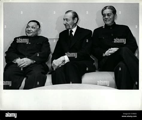 Teng hsiao ping -Fotos und -Bildmaterial in hoher Auflösung – Alamy