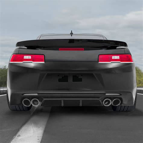 14-15 Chevy Camaro 6th ZL1 Style Rear Bumper Cover PP + IK Quad Diffus – Altec Development Corp