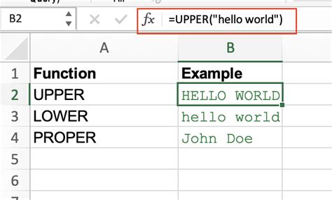 Image result for Excel Text Editing Functions