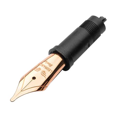 Leonardo Jowo Steel Rose Gold Nib Unit - Stub 1.1|Shop Online|Leonardo ...