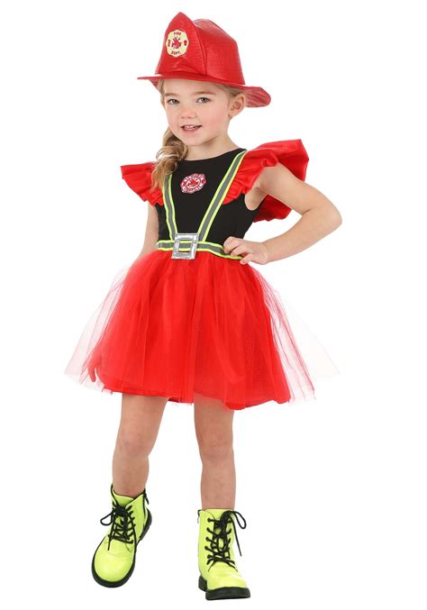 Fireman Costume Girls Firefighter Costume Kids Fireman Costume Boys