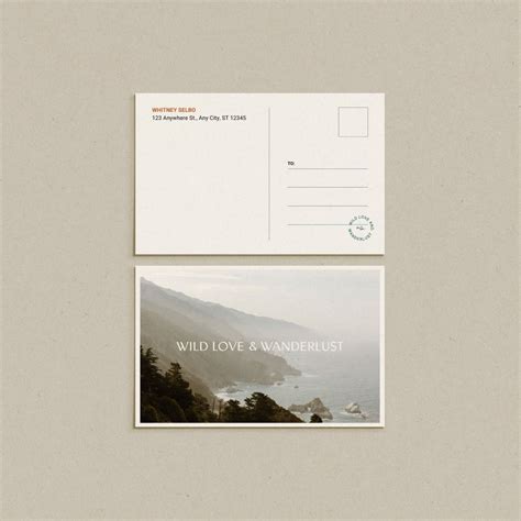 Postcard design ideas creative – Artofit
