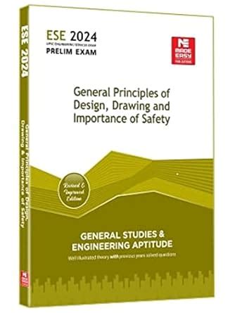 Buy ESE 2024: General Principles of Design, Drawing and Importance of ...