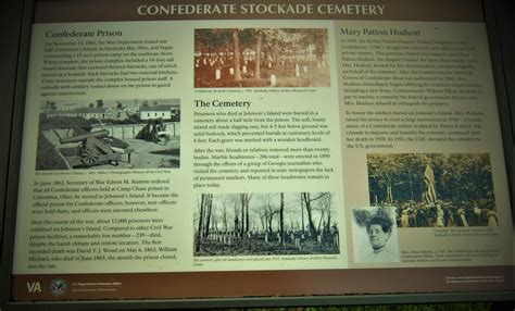 Johnson's Island Confederate Cemetery in Marblehead, Ohio - Find a ...