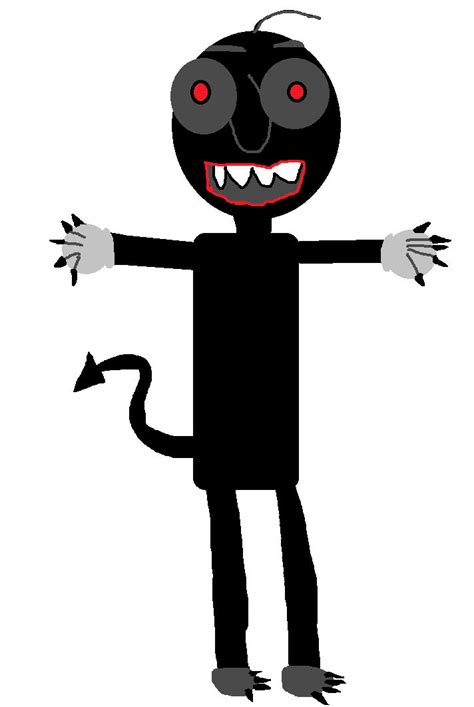 Image result for Demon Baldi Mod