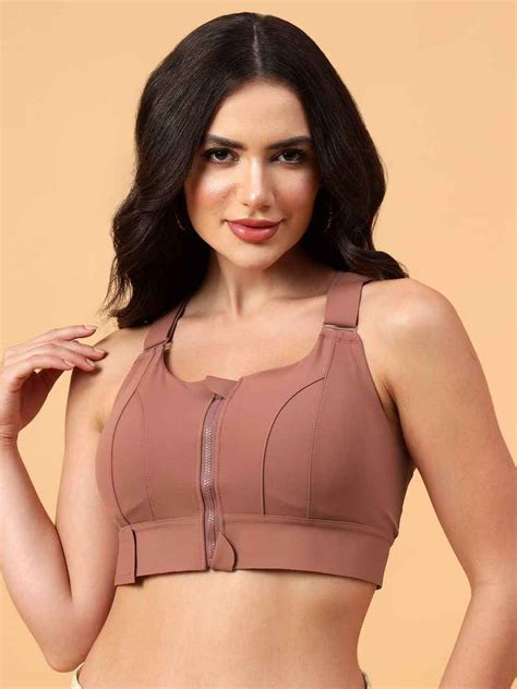 Women Full Coverage Workout Sports Bra With All Day Comfort – Brachy