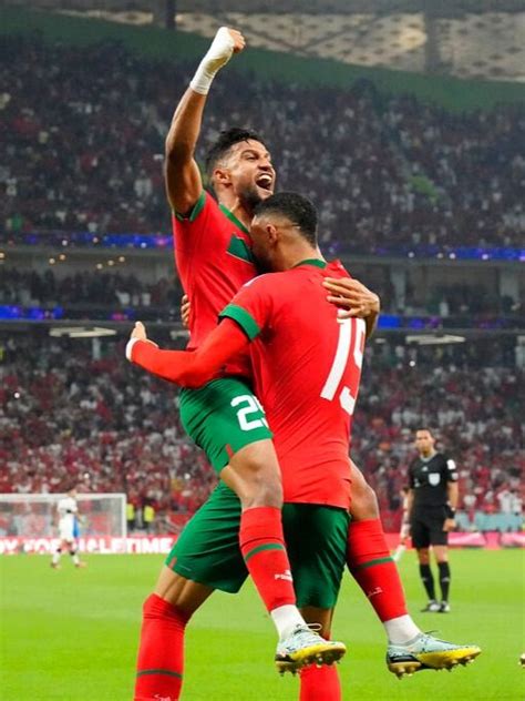 Morocco script history at FIFA World Cup