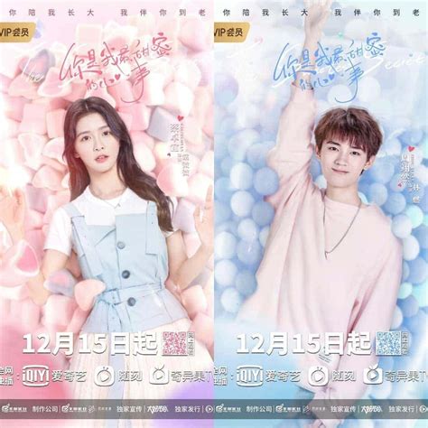 Tayang Hari Ini Di IQiyi, Ini Poster Drama “The Sweetest Secret” Yang ...