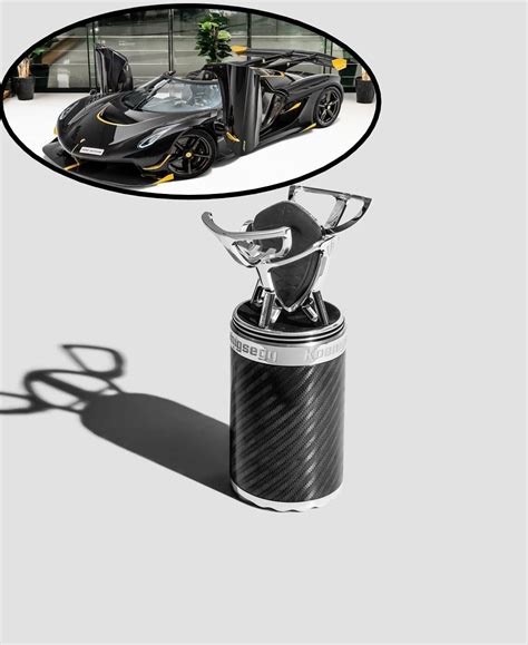 Koenigsegg Created the Perfect, Most Villain-Like Key Holder for Its Customers - autoevolution