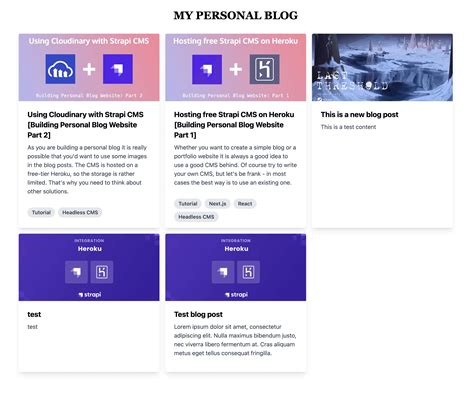Image result for Personal Blog Posts Using JavaScript
