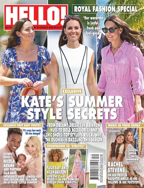 Image result for Hello Magazine