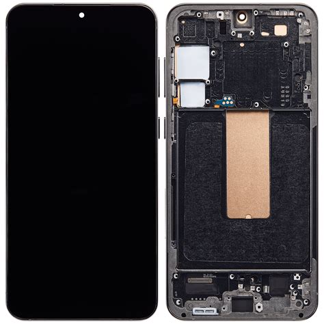 OLED Display Screen for Samsung Galaxy S23 Plus Green with Frame Folder ...