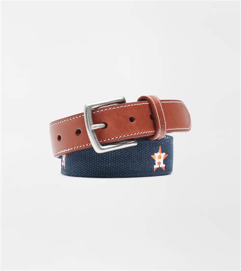 Houston Astros Belt | Men's MLB Apparel | Peter Millar
