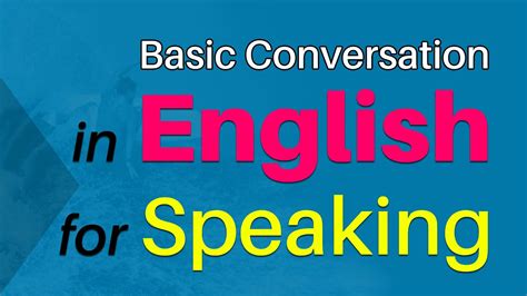 Image result for Basic Conversation