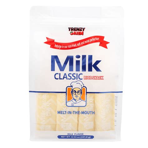 Get Milk Classic Rice Snack 24 pcs 240 g Delivered | Weee! Asian Market
