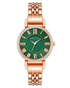 Anne Klein Women's AK/2158GNRG Rose Gold-Tone Bracelet Watch : Anne ...