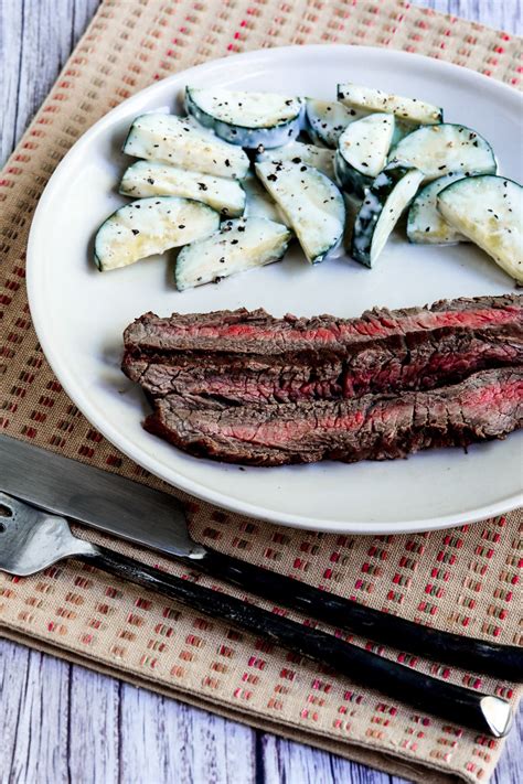Marinated Grilled Flank Steak - Recipe Ocean
