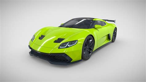 Realistic Car HD 06 - Buy Royalty Free 3D model by PolyCraft (@Daro_S) [18278b4] - Sketchfab Store